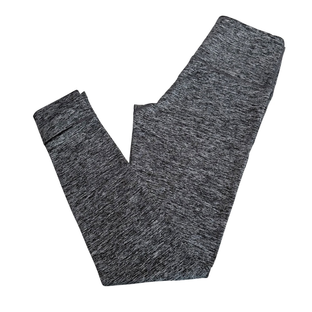 Forever 21 Space Dye High Rise Leggings Activewear‎ Grey Size M